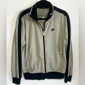 Nike Blue and Gray Sports Jacket